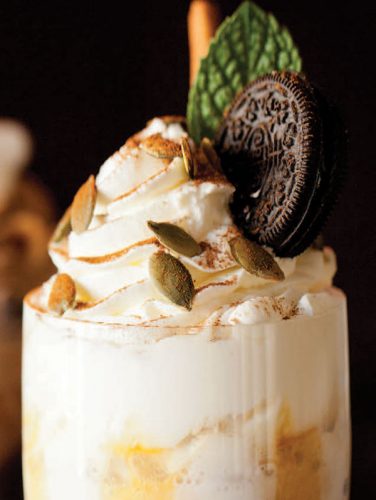 Pumpkin Pie Milkshake Recipe